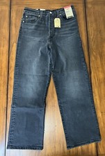 Levi  s Women  s Ribcage Straight Ankle Jeans