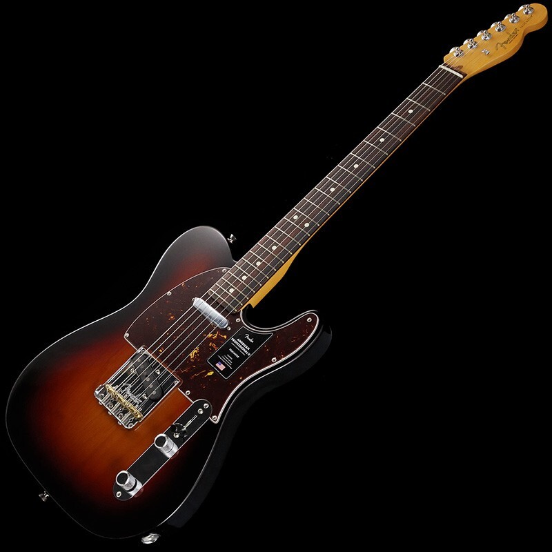 ギター American Professional II Telecaster Fender American Professional II Telecaster Deluxe - Rosewood