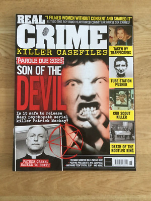 REAL CRIME MAGAZINE - ISSUE 98 - MINT - FREE P&P | eBay UK