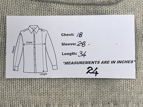 Lord & Taylor Cashmere and Wool blend Gray cardigan, belted size Large NWOT - Picture 2 of 19