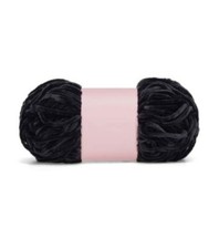 Luxe Velour 4 Pack Bulky Polyester Yarn, 107 yd, 3.5 oz