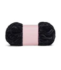 Luxe Velour 4 Pack Bulky Polyester Yarn, 107 yd, 3.5 oz