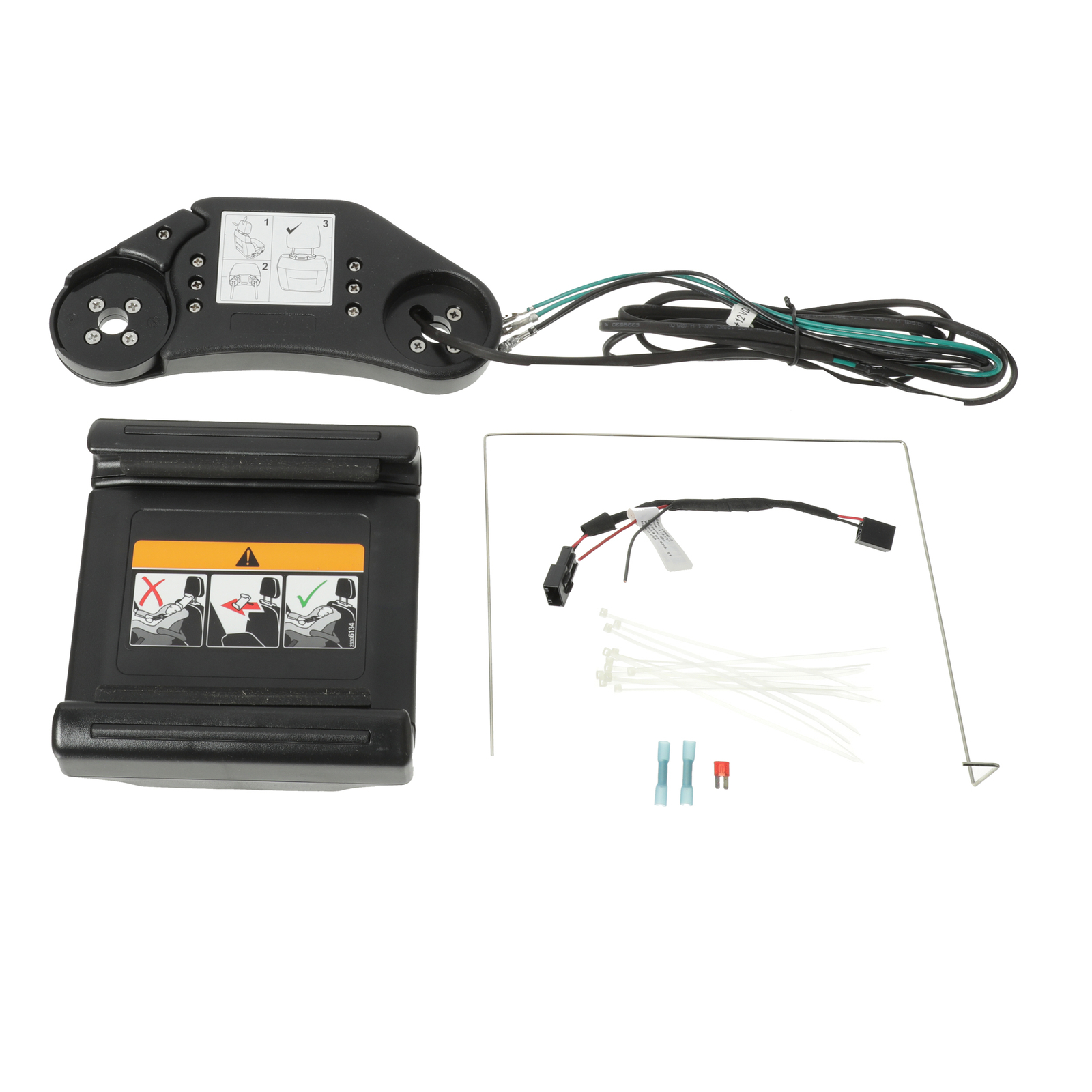 Kit de hardware de monitor de video para Chevrolet GMC Cadillac 2018-2023 (N/P 84312349)
