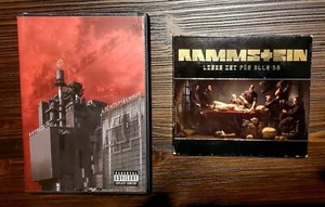 Rammstein Liebe Ist Fur Alle Da | eBay
