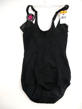 Maidenform Wear Your Own Bra Open Bust Bodybriefer Firm Control Small NEW Black