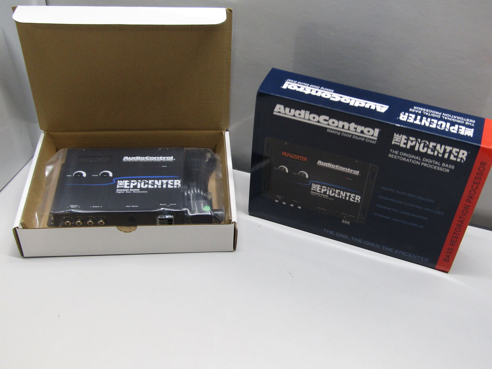 AudioControl Digital Bass Restoration Processor The Epicenter 5873403