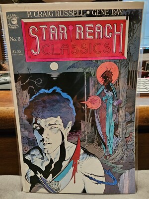 Star*Reach Classics #3 (Eclipse Comics May 1984)