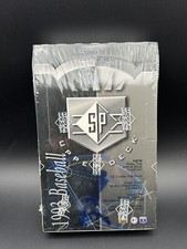 1993 SP Baseball Box Sealed (24 Packs) Possible Derek Jeter Rookie