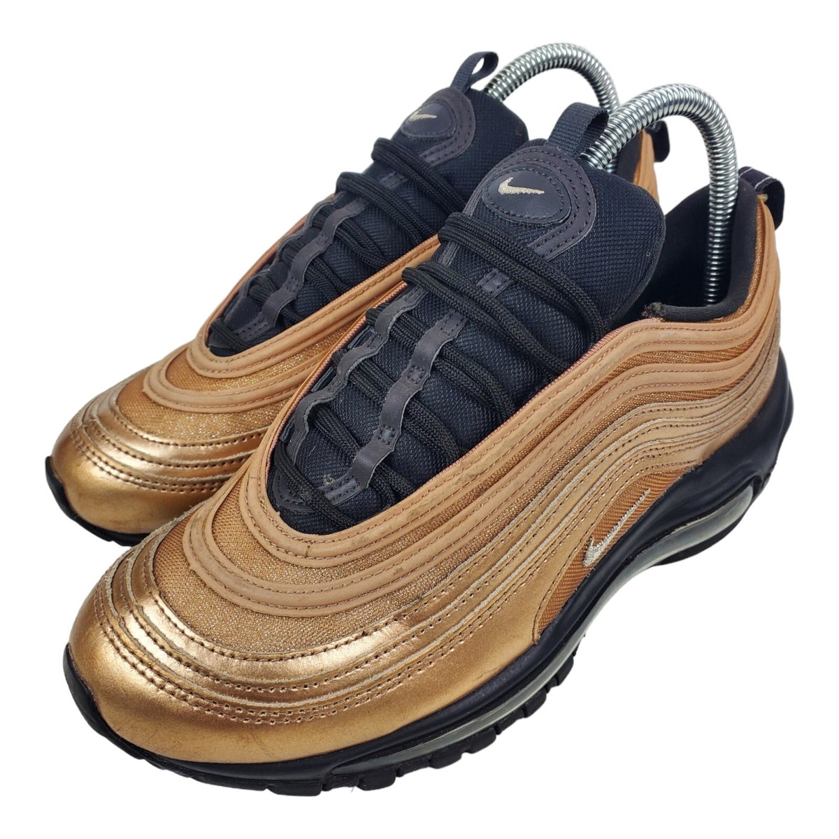 Sneakers Shoes Nike Air Max Bronze Metallic NIKE Shoes AIR MAX 97