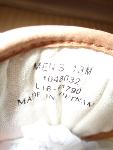Sperry topsider Striper II white boat shoes CVO Sneakers men's size 13 M ~ EUC - Picture 13 of 19
