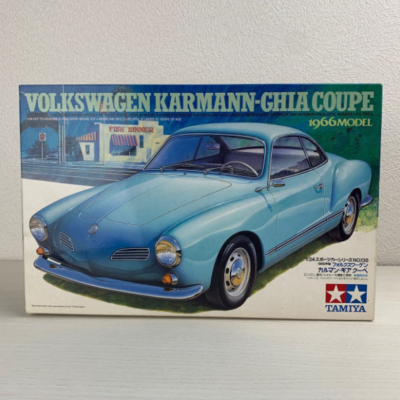 Unassembled] TAMIYA 1/24 Volkswagen Karmann Ghia Coupe 1966 Model