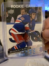 2020-21 Upper Deck Young Guns Rookie Rc Brandon Crawley