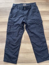 511 Tactical Series Cargo Pants Navy Blue Utility Men's Size 38 x 32 Military