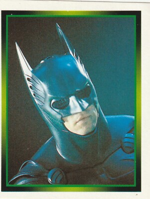   BATMAN FOREVER #203 Batman, Merlin/DC Comics 1995 SAMMELSTICKER/AUFKLEBER