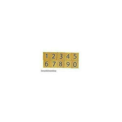 Steine Schwarz/Weiß Buchstaben Komplettes Set 100 Stücke - aus Holz/Kunststoff - Imagen 15 de 21