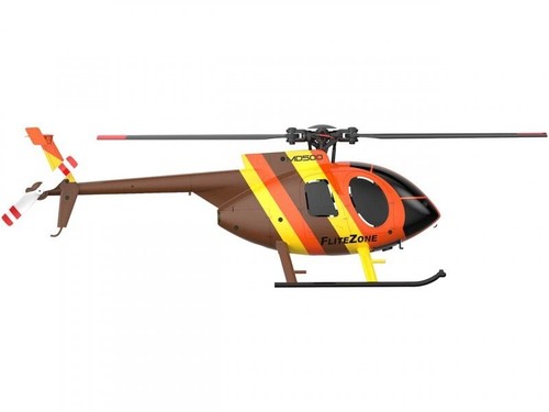 FliteZone Pichler Hughes MD500e 2,4 GHz 4 Canali Giroscopio 6 Assi - Imagen 5 de 9