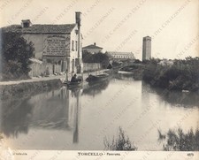 TORCELLO Panorama Ecole de Burano Edizione Inalterabile Venezia Fotografia