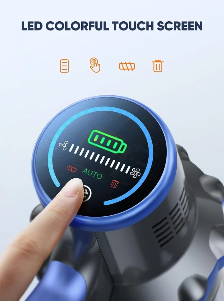 Lightweight Cordless Vacuum Cleaner 40KPA Handheld Stick Vacuum Cleaners - Image 2 of 4