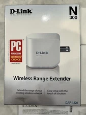 D-Link DAP-1320 Wireless-N 300Mbps Wireless Range Extender WiFi Signal Repeater