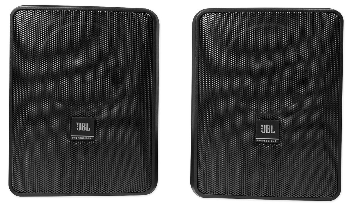 2) JBL Control 25-1 5.25