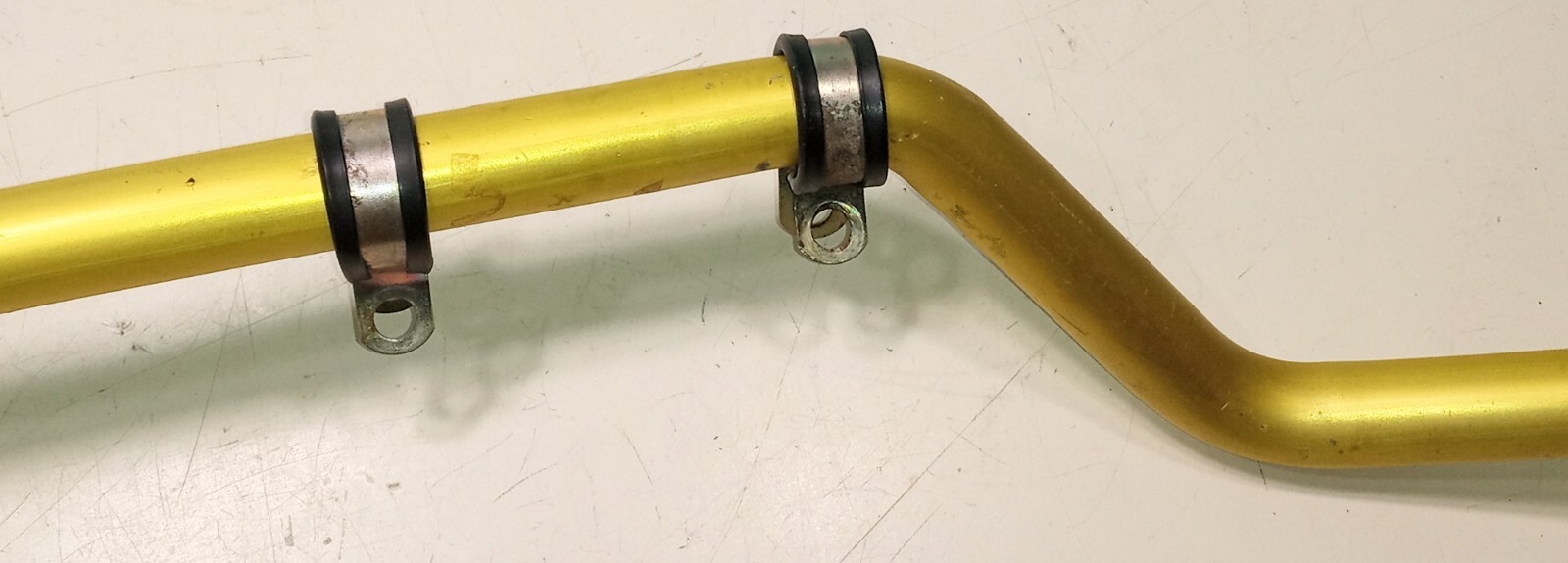 Ferrari 348 Engine Oil Pipe Line Tank Pump Connection Tube Hose_141819_TB_TS