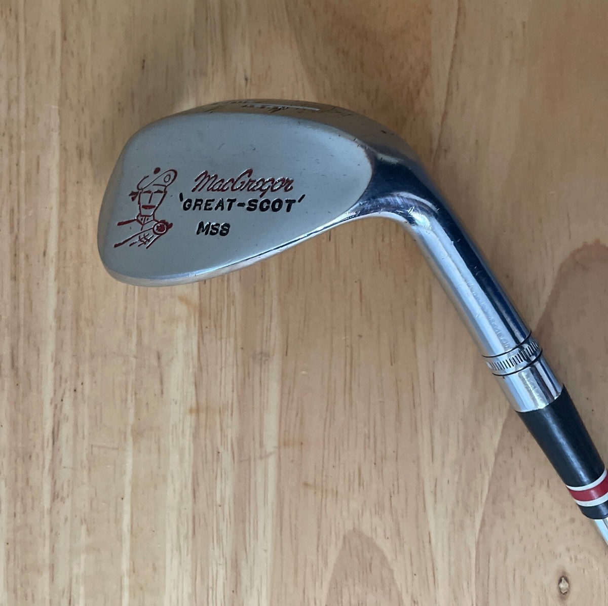 MacGregor DX Sand Wedge Regular Steel Shaft MacGregor Grip MacGregor DX Sand Wedge Regular Steel Shaft MacGregor Grip
