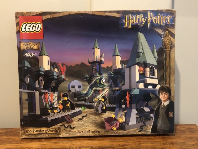 LEGO Harry Potter The Chamber of Secrets (4730) for sale online | eBay