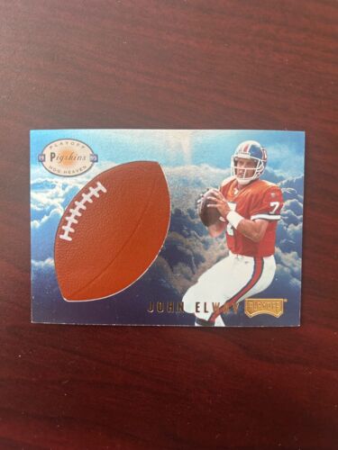 1995 playoff pigskins John Elway hog heaven HH8 raro inserto
