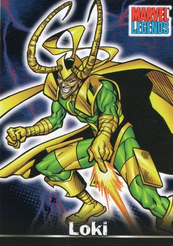 Topps 2001 Marvel Legends Cards, Regular and Foil, Single Cards, You Pick! - Picture 108 of 123