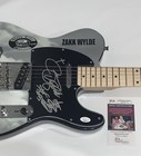 ZAKK WYLDE SIGNED CUSTOM ELECTRIC GUITAR BLACK LABEL SOCIETY JSA COA — photo 2