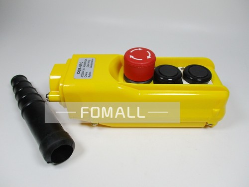 1PCS COB-61C COB Crane Hoist Control Button switch Single speed - Picture 3 of 6