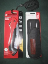 CORONA 7" rs7245 plusWRIST strap PLUS nylon SCABBARD for  CAMPING/HUNTING/