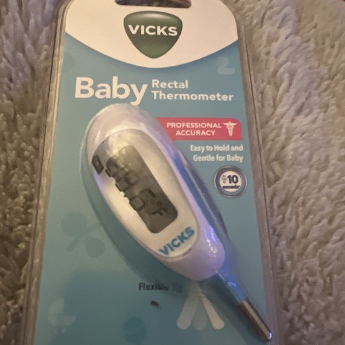 Vicks Baby Rectal Thermometer New - Picture 3 of 3
