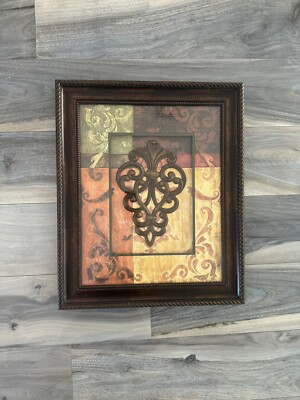 antique wall decor frame