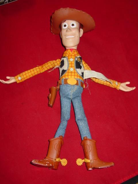 PIXAR Walt Disney Toy Story 1995 Thinkway Original 16
