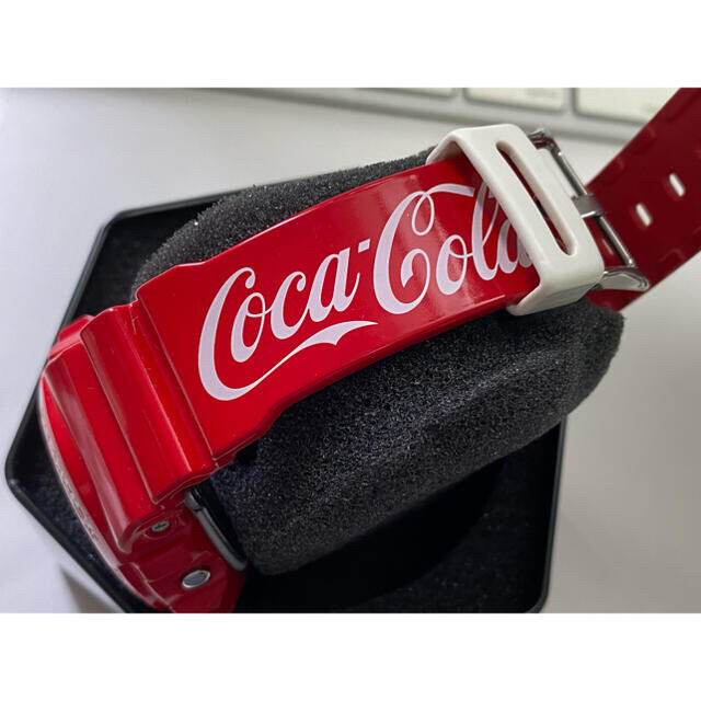 CASIO G-SHOCK A BATHING APE x COCA COLA collaboration DW CASIO G-SHOCK A BATHING APE x COCA COLA collaboration DW