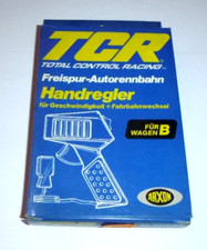 TCR 3315-9 D Handregler für Wagen B für Freispur-Autorennbahn, Neu