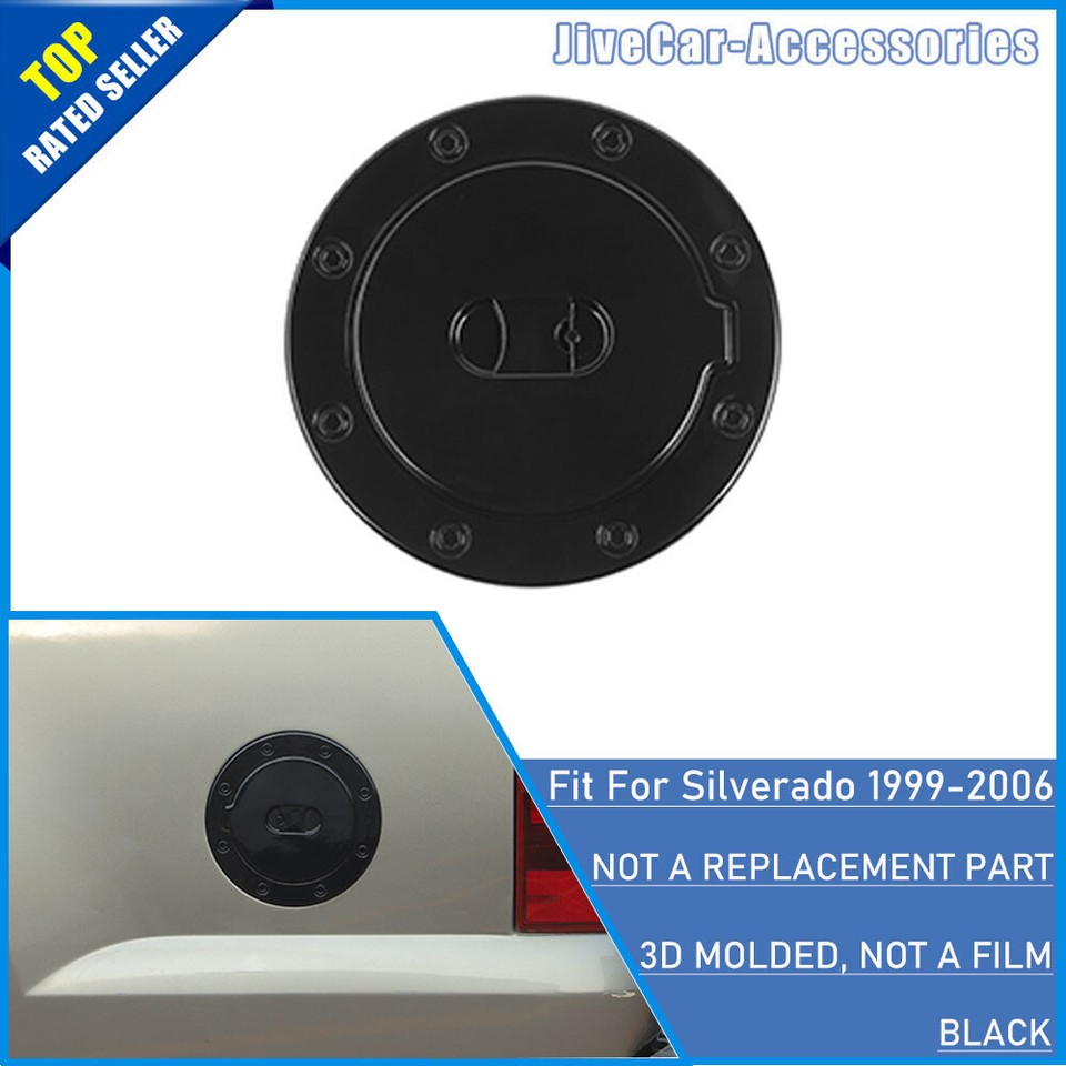 2 Battenti In Gomma Per Sportello Carburante – Compatibile GMC/Chevrolet Silverado/Sierra/Yukon
