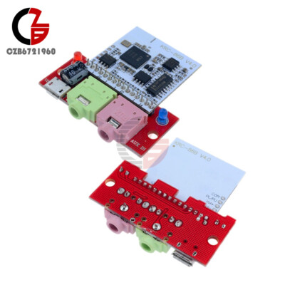 CSR8630 KRC-86B Bluetooth 4.0 Wireless 3.5mm Audio Stereo Receiver Board USB