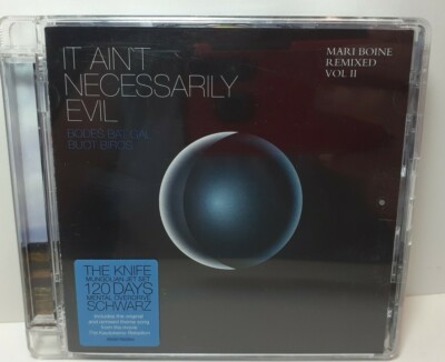 It Ain't Necessarily Evil: Remixed, Vol. 2 by Mari Boine (CD, Apr-2008,...