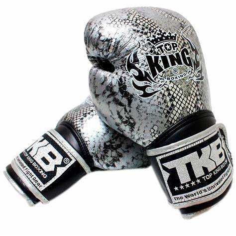Python Boxing White Python Boxing Gloves Bravose Rebellion Lace Up Leather Boxing