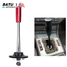 Adjustable Short Shifter Lever Knob Black For Bmw 85-10 E30 E36 E46 E34 E39 Z3