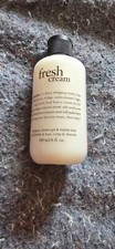 Philosophy Fresh Cream 3 in 1 Shampoo Shower Gel Bubble Bath 6 oz SEALED