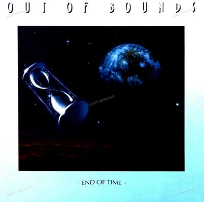 Out Of Bounds - End Of Time GER LP + Innerbag 1989 (VG+/VG) .
