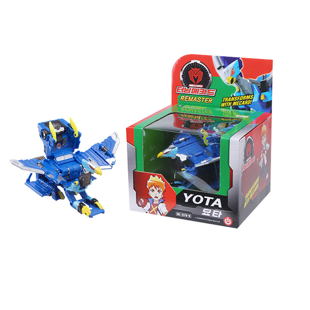 TURNING MECARD] 2021 Jumbo Series YOTA Transformable Robot