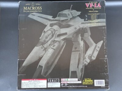 Macross Yamato 1/48 VF-1A Hikaru Ichijo Version Figure Japan | eBay