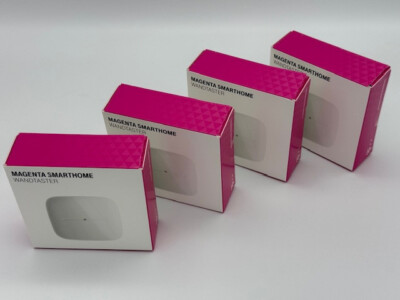 4x Telekom Smart Home Wall Switch white | Wandtaster