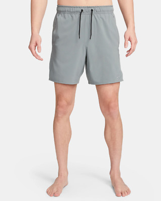 Nike Unlimited 7'' Dri-Fit Unlined Versatile Shorts Grey Sz 2XL 3XL DV9340-084