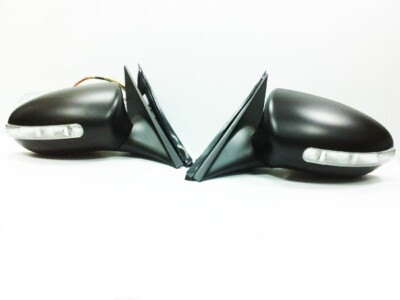 BMW E39 Complete M6 style Door Side Mirror LED turn-signal Foot lamps