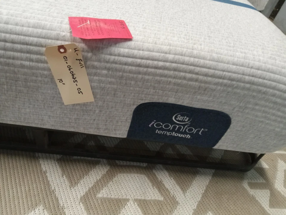 Serta | i-Comfort Temptouch 10" | Full Size - Image 3 of 3